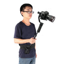 DSLR Rig Support Rod With Belt Pocket Fit Shoulder For Camcorder DV Camera