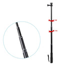 93cm Waterproof Monopod Handheld Selfie Stick Pole for GoPro Hero Camera