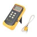 6802 II Dual Channel Digital Thermometer With 2 K-Type Thermocouple Sensor