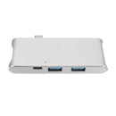 USB 3.0 Type-C HUB To 4K HDMI Adapter Dongle Dock Thunderbolt For MacBook PC