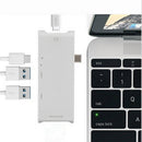 USB 3.0 Type-C HUB To 4K HDMI Adapter Dongle Dock Thunderbolt For MacBook PC
