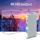 USB 3.0 Type-C HUB To 4K HDMI Adapter Dongle Dock Thunderbolt For MacBook PC