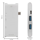 USB 3.0 Type-C HUB To 4K HDMI Adapter Dongle Dock Thunderbolt For MacBook PC