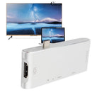 USB 3.0 Type-C HUB To 4K HDMI Adapter Dongle Dock Thunderbolt For MacBook PC