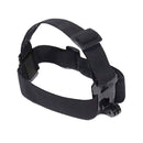 Adjustable Head Strap Mount Belt + Chest Belt Mount Kits For Sports Camera