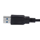 2.5" External Hard Drive Enclosure SATA III to USB 3.1 Supports 2TB Drives