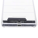 2.5" External Hard Drive Enclosure SATA III to USB 3.1 Supports 2TB Drives