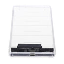 2.5" External Hard Drive Enclosure SATA III to USB 3.1 Supports 2TB Drives