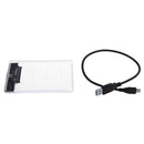 2.5" External Hard Drive Enclosure SATA III to USB 3.1 Supports 2TB Drives