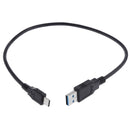2.5" External Hard Drive Enclosure SATA III to USB 3.1 Supports 2TB Drives