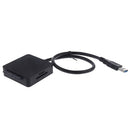 USB 3.0 To SATA Adapter Card Reader Hub Converter For 2.5" 3.5" HDD TF SD