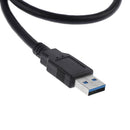 USB 3.0 To SATA Adapter Card Reader Hub Converter For 2.5" 3.5" HDD TF SD