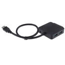 USB 3.0 To SATA Adapter Card Reader Hub Converter For 2.5" 3.5" HDD TF SD