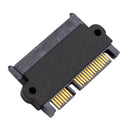 SATA 22Pin 7+15Pin Male Plug to SATA 22Pin 7+15P Male Convertor Adapter