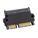 SATA 22Pin 7+15Pin Male Plug to SATA 22Pin 7+15P Male Convertor Adapter