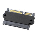 SATA 22Pin 7+15Pin Male Plug to SATA 22Pin 7+15P Male Convertor Adapter