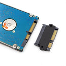 SATA 22Pin 7+15Pin Male Plug to SATA 22Pin 7+15P Male Convertor Adapter
