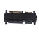 SATA 22Pin 7+15Pin Male Plug to SATA 22Pin 7+15P Male Convertor Adapter