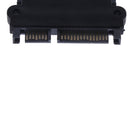 SATA 22Pin 7+15Pin Male Plug to SATA 22Pin 7+15P Female Convertor Adapter