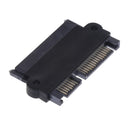 SATA 22Pin 7+15Pin Male Plug to SATA 22Pin 7+15P Female Convertor Adapter