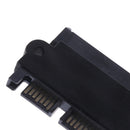 SATA 22Pin 7+15Pin Male Plug to SATA 22Pin 7+15P Female Convertor Adapter