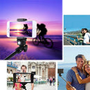 Telescopic Holder Handheld Self-timer Selfie Stick Monopod For Sports Camera