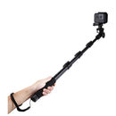 Telescopic Holder Handheld Self-timer Selfie Stick Monopod For Sports Camera