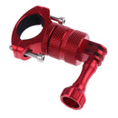 Red Bike Motorcycle Handlebar Seatpost Clamp Mount Holder for Gopro Hero Cameras