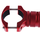 Red Bike Motorcycle Handlebar Seatpost Clamp Mount Holder for Gopro Hero Cameras