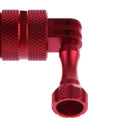 Red Bike Motorcycle Handlebar Seatpost Clamp Mount Holder for Gopro Hero Cameras