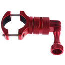 Red Bike Motorcycle Handlebar Seatpost Clamp Mount Holder for Gopro Hero Cameras