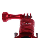 Red Bike Motorcycle Handlebar Seatpost Clamp Mount Holder for Gopro Hero Cameras