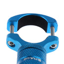 Blue Bike Motorcycle Handlebar Seatpost Clamp Mount Holder for Gopro Hero Cameras