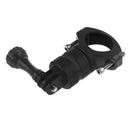 Black Bike Motorcycle Handlebar Seatpost Clamp Mount Holder for Gopro Hero Cameras