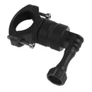 Black Bike Motorcycle Handlebar Seatpost Clamp Mount Holder for Gopro Hero Cameras
