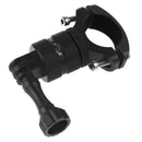 Black Bike Motorcycle Handlebar Seatpost Clamp Mount Holder for Gopro Hero Cameras