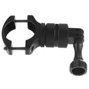 Black Bike Motorcycle Handlebar Seatpost Clamp Mount Holder for Gopro Hero Cameras