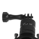 Black Bike Motorcycle Handlebar Seatpost Clamp Mount Holder for Gopro Hero Cameras