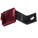 Aluminum Alloy Motorcycle Camera Mount Fixed Holder for GoPro 5/4/3/2/1 Red