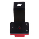 Aluminum Alloy Motorcycle Camera Mount Fixed Holder for GoPro 5/4/3/2/1 Red