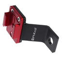 Aluminum Alloy Motorcycle Camera Mount Fixed Holder for GoPro 5/4/3/2/1 Red