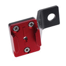 Aluminum Alloy Motorcycle Camera Mount Fixed Holder for GoPro 5/4/3/2/1 Red