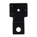 Motorcycle Mirror/Pinch bolt Mount Fixed Bike Holder Mount for GoPro Hero 5 Blue