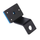 Motorcycle Mirror/Pinch bolt Mount Fixed Bike Holder Mount for GoPro Hero 5 Blue