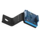 Motorcycle Mirror/Pinch bolt Mount Fixed Bike Holder Mount for GoPro Hero 5 Blue