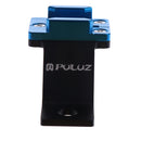 Motorcycle Mirror/Pinch bolt Mount Fixed Bike Holder Mount for GoPro Hero 5 Blue