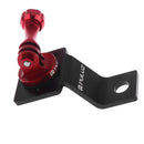 Aluminum Motorcycle Fixed Holder Mount Bracket for GoPro Hero 5 4 3 2 Camera Red