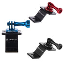 Aluminum Motorcycle Fixed Holder Mount Bracket for GoPro Hero 5 4 3 2 Camera Red