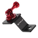 Aluminum Motorcycle Fixed Holder Mount Bracket for GoPro Hero 5 4 3 2 Camera Red