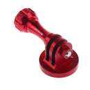 Aluminum Motorcycle Fixed Holder Mount Bracket for GoPro Hero 5 4 3 2 Camera Red